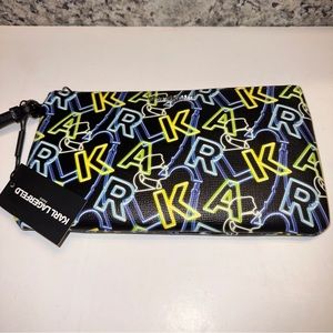 Karl Lagerfeld Paris Maybelle SLG Essential Wristlet